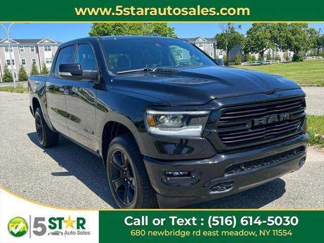 used 2022 Ram 1500 car, priced at $39,311