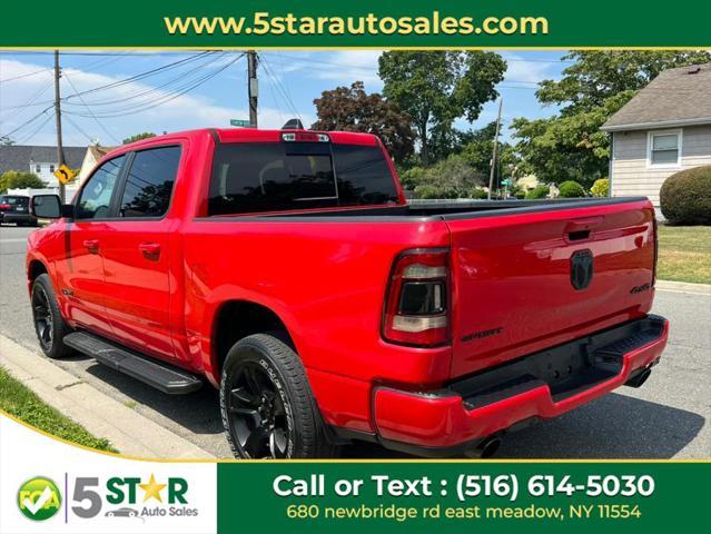 used 2022 Ram 1500 car, priced at $35,900