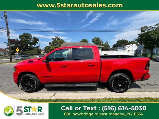 used 2022 Ram 1500 car, priced at $35,900