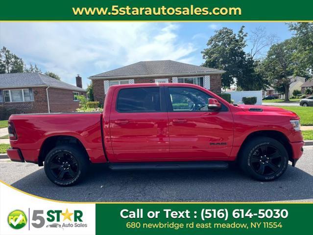 used 2022 Ram 1500 car, priced at $35,900