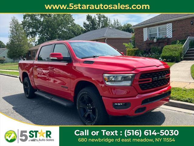 used 2022 Ram 1500 car, priced at $35,900