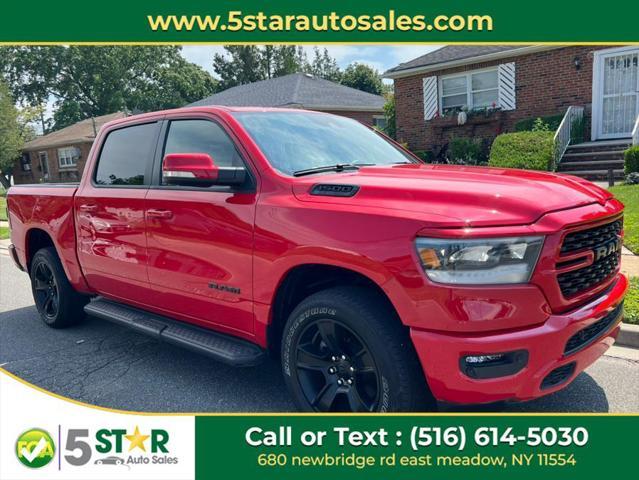 used 2022 Ram 1500 car, priced at $35,900