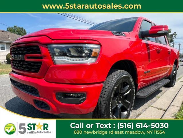 used 2022 Ram 1500 car, priced at $35,900