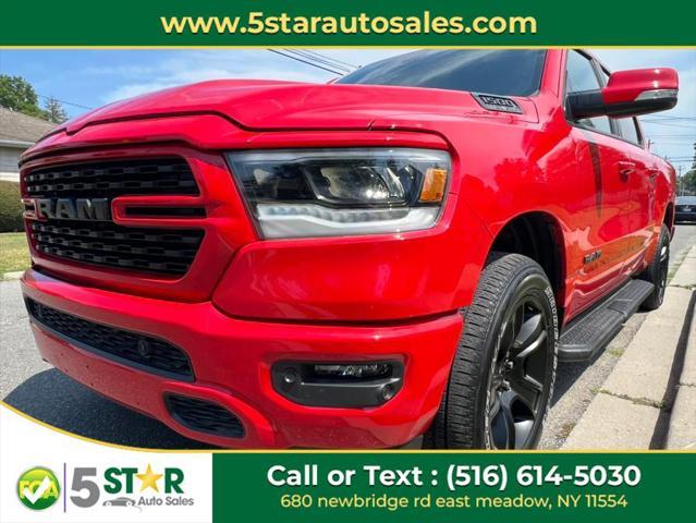 used 2022 Ram 1500 car, priced at $35,900