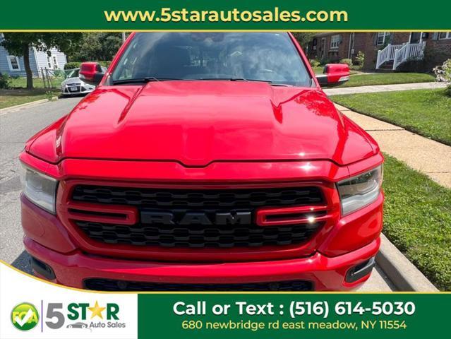 used 2022 Ram 1500 car, priced at $35,900