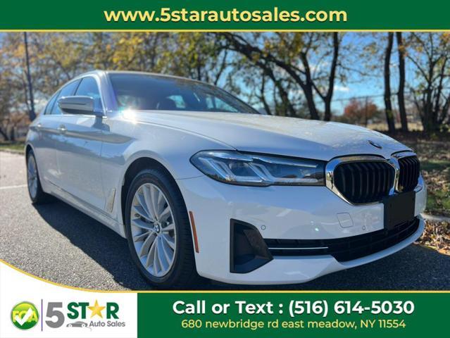 used 2021 BMW 530 car, priced at $21,900