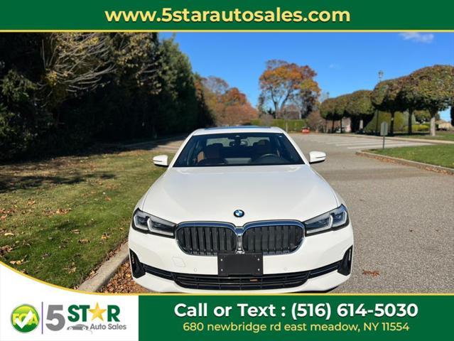 used 2021 BMW 530 car, priced at $21,900