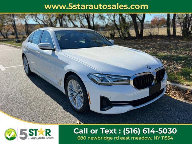 used 2021 BMW 530 car, priced at $21,900