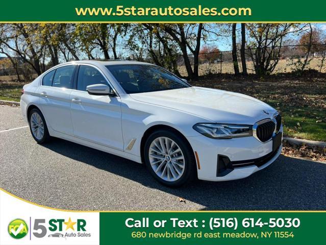 used 2021 BMW 530 car, priced at $21,900