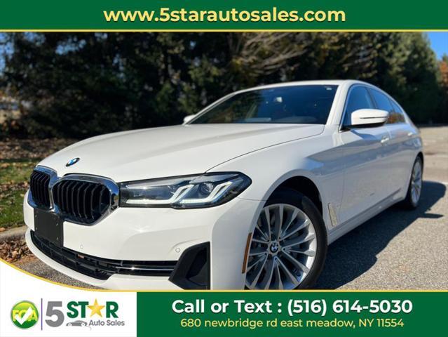 used 2021 BMW 530 car, priced at $21,900