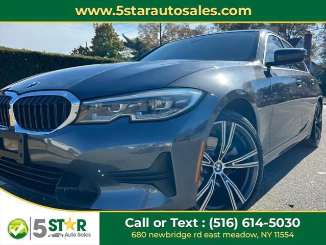 used 2021 BMW 330 car, priced at $24,400