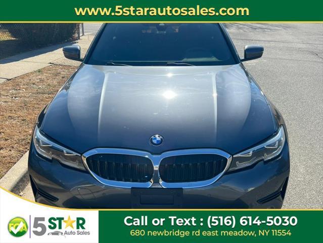 used 2021 BMW 330 car, priced at $24,400