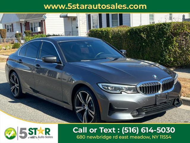 used 2021 BMW 330 car, priced at $24,400