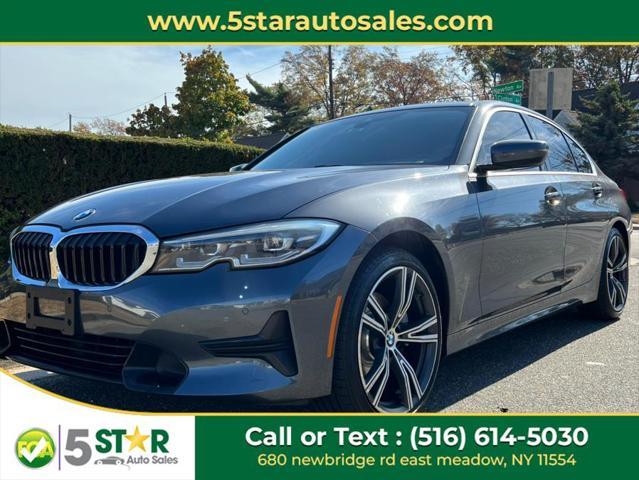 used 2021 BMW 330 car, priced at $24,400