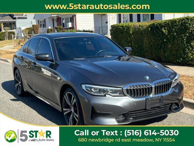 used 2021 BMW 330 car, priced at $24,400