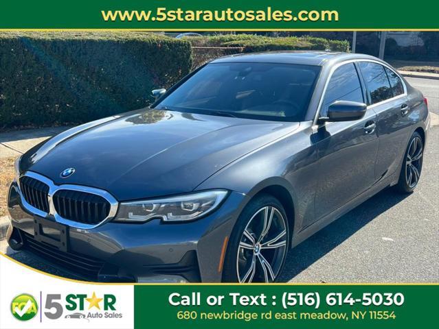 used 2021 BMW 330 car, priced at $24,400