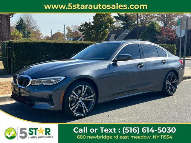 used 2021 BMW 330 car, priced at $24,400