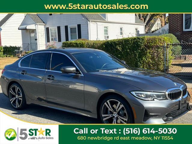 used 2021 BMW 330 car, priced at $24,400