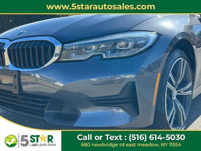 used 2021 BMW 330 car, priced at $24,400