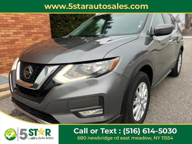 used 2020 Nissan Rogue car, priced at $16,405