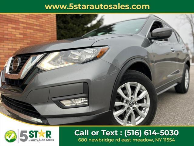 used 2020 Nissan Rogue car, priced at $16,405