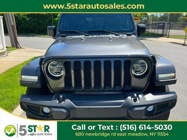 used 2021 Jeep Wrangler Unlimited car, priced at $29,800