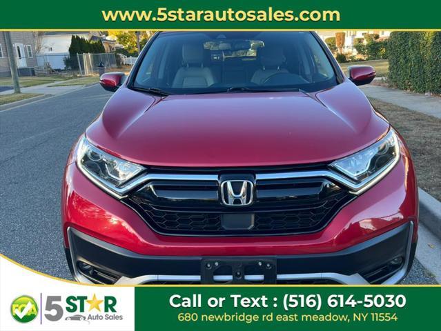 used 2021 Honda CR-V car, priced at $20,200