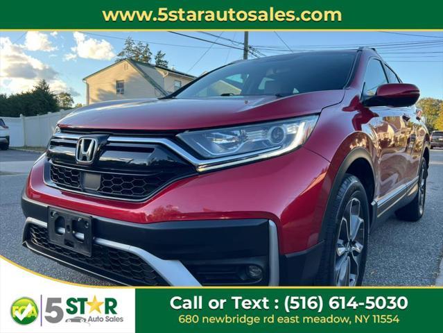 used 2021 Honda CR-V car, priced at $20,200