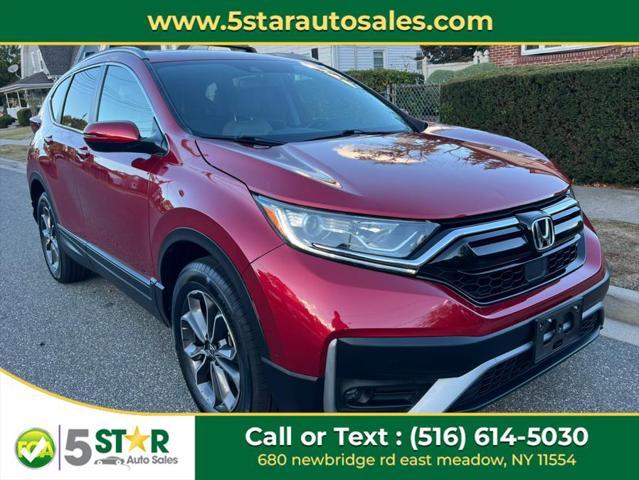 used 2021 Honda CR-V car, priced at $20,200