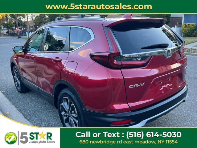 used 2021 Honda CR-V car, priced at $20,200