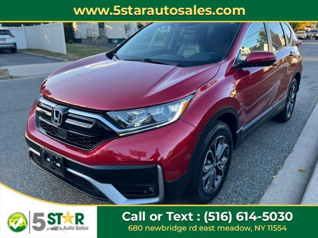 used 2021 Honda CR-V car, priced at $20,200