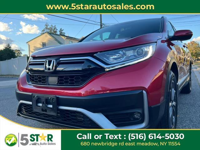 used 2021 Honda CR-V car, priced at $20,200