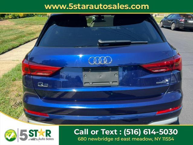 used 2021 Audi Q3 car, priced at $16,800