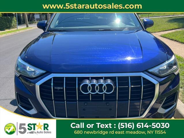 used 2021 Audi Q3 car, priced at $16,800