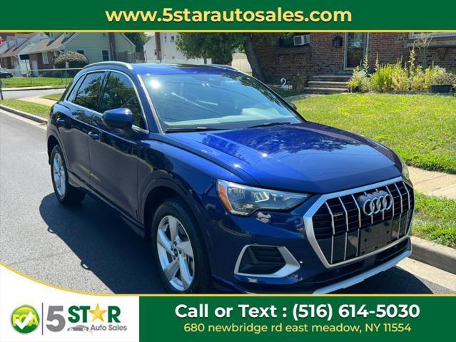 used 2021 Audi Q3 car, priced at $16,800