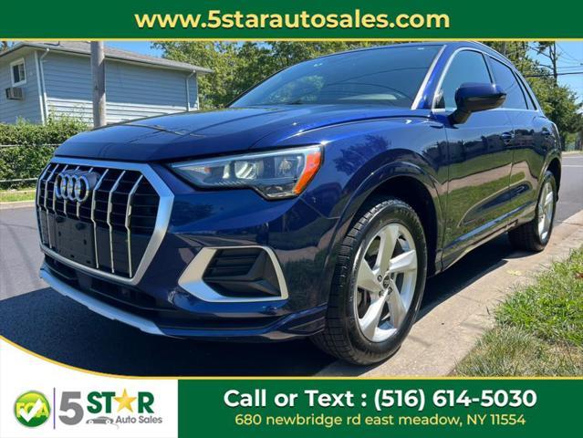 used 2021 Audi Q3 car, priced at $16,800