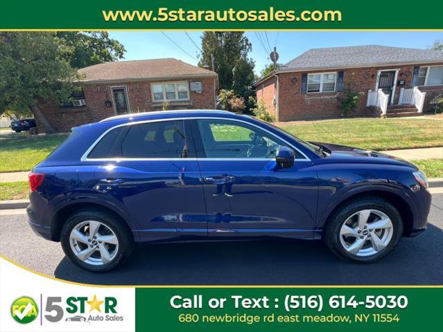 used 2021 Audi Q3 car, priced at $16,800