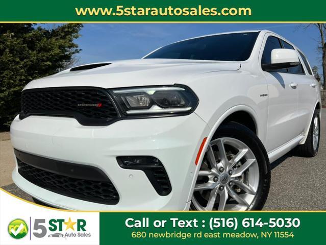 used 2022 Dodge Durango car, priced at $31,711