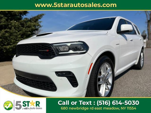 used 2022 Dodge Durango car, priced at $31,711