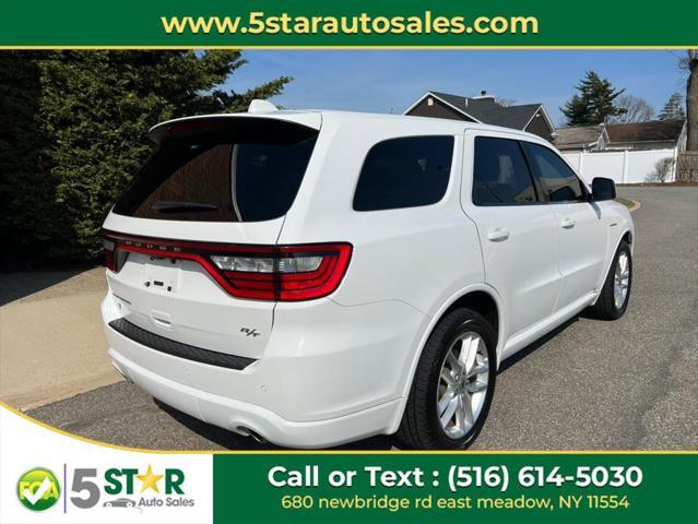 used 2022 Dodge Durango car, priced at $26,800