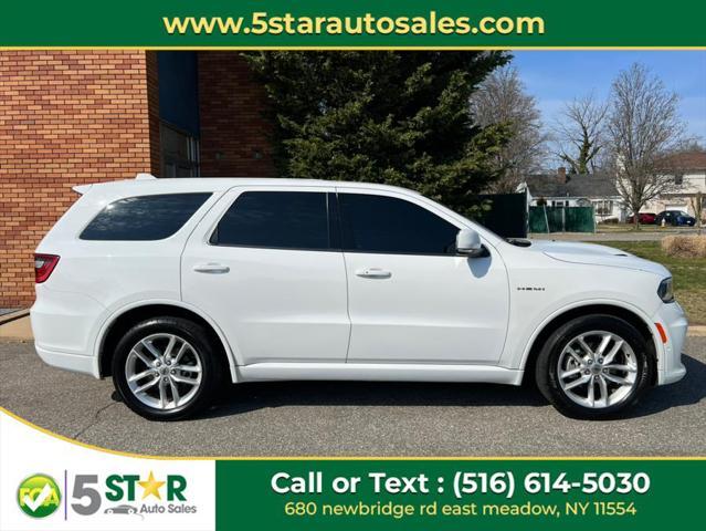 used 2022 Dodge Durango car, priced at $31,711