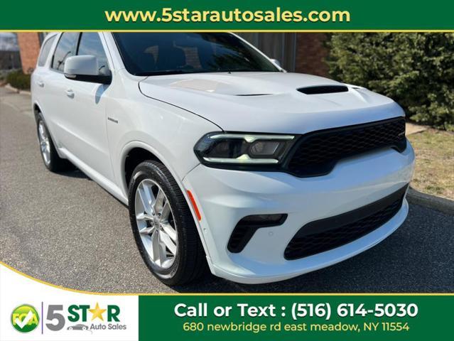 used 2022 Dodge Durango car, priced at $26,800