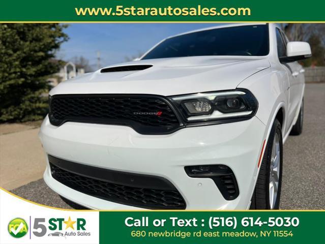 used 2022 Dodge Durango car, priced at $26,800