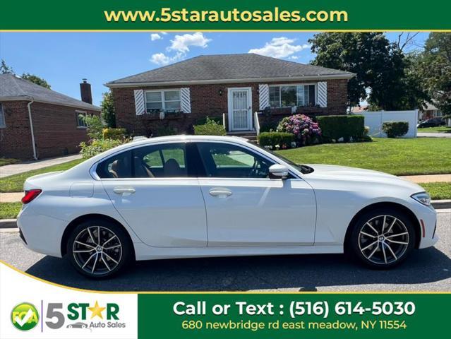 used 2021 BMW 330 car, priced at $22,900