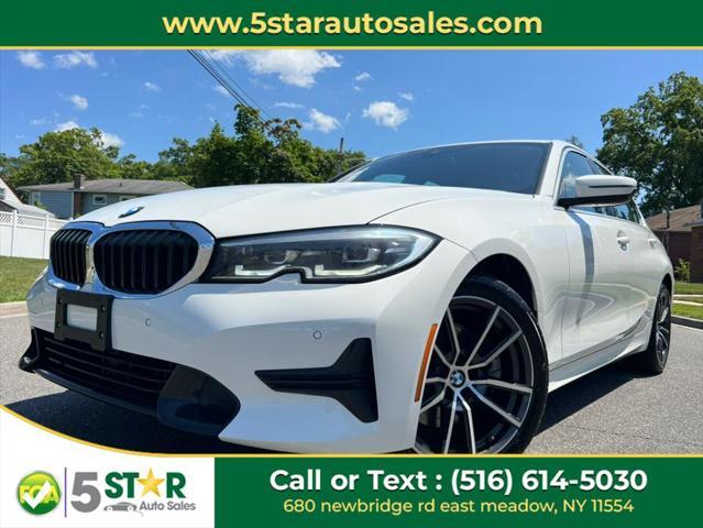 used 2021 BMW 330 car, priced at $22,900