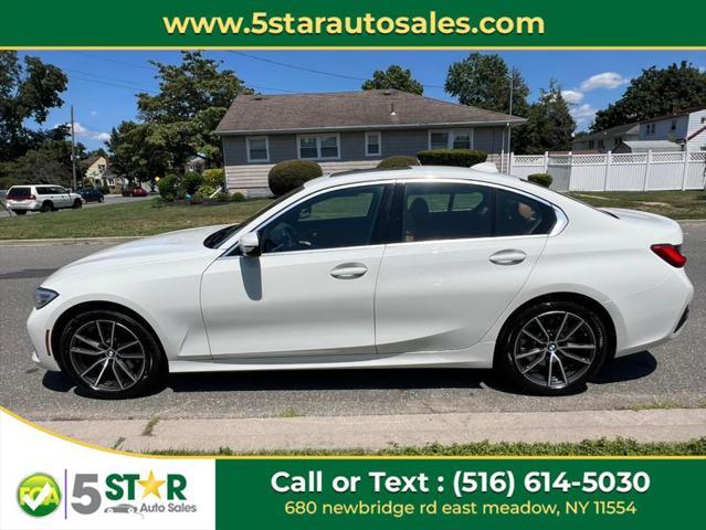 used 2021 BMW 330 car, priced at $22,900