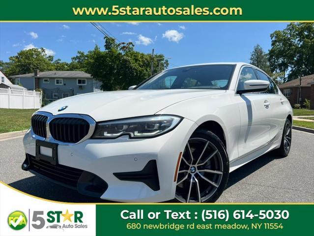 used 2021 BMW 330 car, priced at $20,400