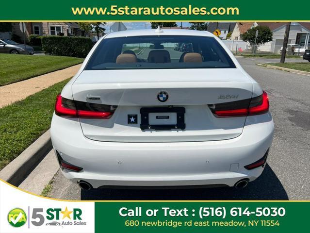 used 2021 BMW 330 car, priced at $22,900