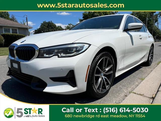 used 2021 BMW 330 car, priced at $20,400