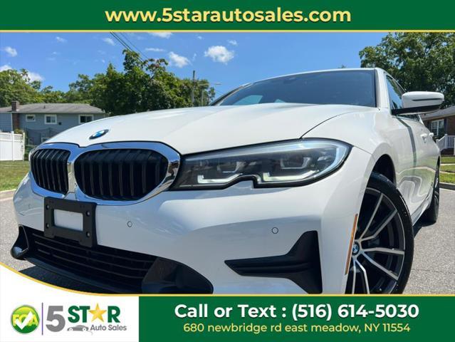 used 2021 BMW 330 car, priced at $22,900